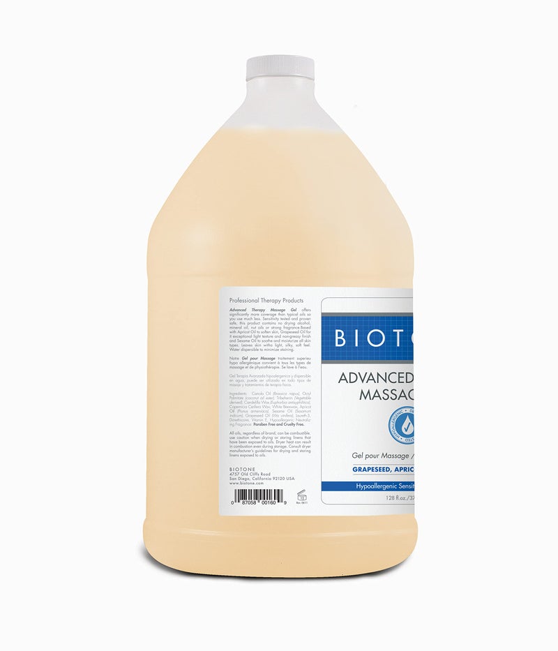 BIOTONE Advanced Therapy Massage Gel, Smooth, Silky Glide Without the Oil Feel, Ideal Workability, Nut-Oil Free, Hypoallergenic - Image 2